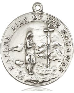 St Kateri 5898 - 1 1/4 x 1 1/8