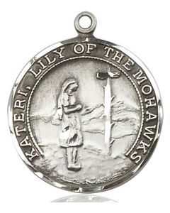 St Kateri 5899 - 3/4 x 5/8
