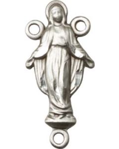 Miraculous 5900CTR - 7/8 x 3/8 Rosary Center