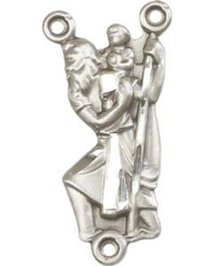 Saint Christopher 5903CTR - 7/8 x 3/8 Rosary Center