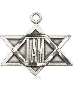 I Am / Star of David 5917 - 3/4 x 3/4