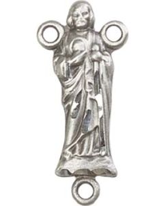 Saint Jude 5934CTR - 7/8 x 1/4 Rosary Center