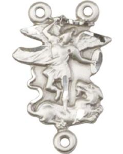 Saint Michael the Archangel 5940CTR - 7/8 x 1/2 Rosary Center