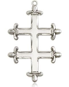 Cross of Lorraine 5995 - 1 X 5/8