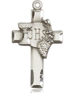 Cross w/IHS Grapes 6021 - 7/8 X 1/2