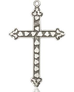 Heart Cross 6033 - 1 5/8 x 1