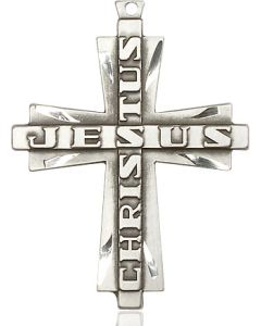 Jesus Christus Cross 6034 - 1 3/8 x 1