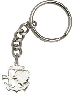 Faith, Hope & Charity 6045SRC - 7/8 x 3/4 KeyChain