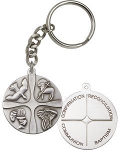 Christian Life 6047SRC - 1 5/8 x 1 1/2 KeyChain