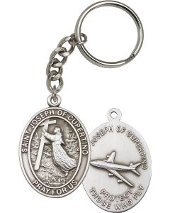 Saint Joseph of Cupertino 6057SRC - 1 7/8 x 1 1/4 KeyChain