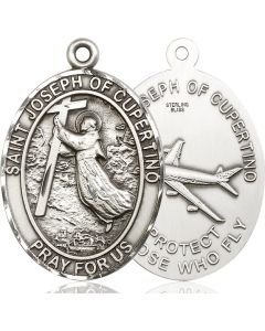 Saint Joseph of Cupertino 6057 - 1 7/8 x 1 1/4