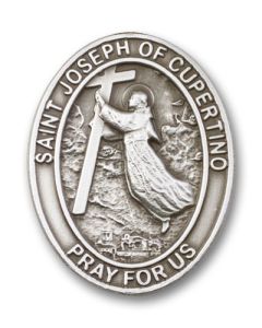 Saint Joseph of Cupertino 6057V - 1 5/8 x 1 1/4 Visor Clip