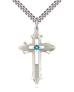 Cross on Cross 6059 - 1 3/8 X 3/4 Available in 12 colors