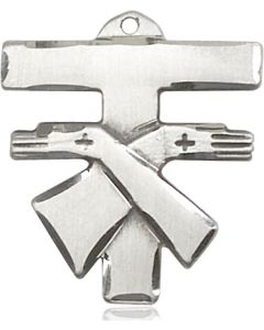Franciscan Cross 6073 - 1 3/8 x 1 1/4