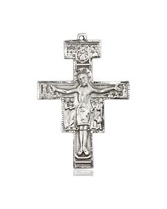 San Damiano Crucifix 6078 - 5/8 x 3/8