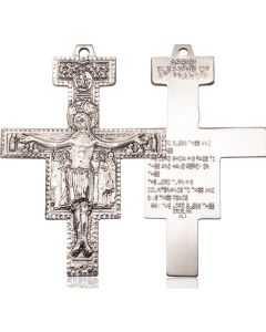 Damiano Crucifix 6079 - 3 1/8 x 2 1/4
