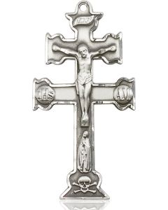 Caravaca Crucifix 6084 - 1 1/2 x 3/4