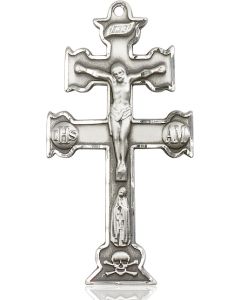 Caravaca Crucifix 6085 - 2 x 1