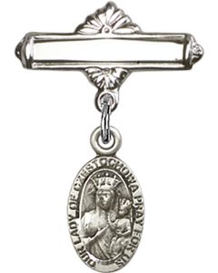 Our Lady of Czestochowa Baby Badge - 6091/0730