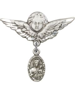 Our Lady of Czestochowa Baby Badge - 6091/0733