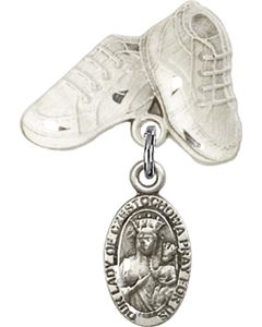 Our Lady of Czestochowa Baby Badge - 6091/5923