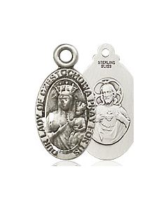 Our Lady of Czestochowa 6091 - 1/2 x 1/4