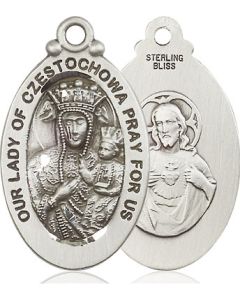 Our Lady of Czestochowa 6095 - 1 1/8 x 5/8