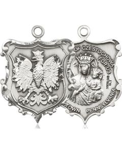 Our Lady of Czestochowa 6097 - 7/8 x 3/4
