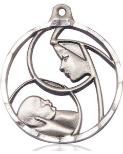 Madonna & Child 6228 - 1 1/4 x 1