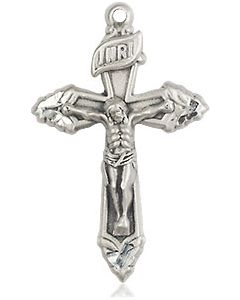 Crucifix 6262 - 7/8 x 1/2