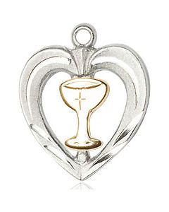 Heart / Chalice 6279 - 3/4 x 5/8