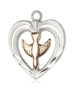 Heart / Holy Spirit 6280 - 3/4 x 5/8