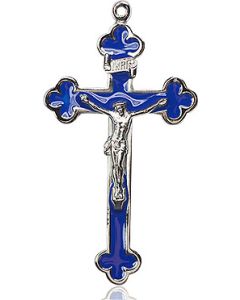 Epoxy Crucifix 6299 - 1 1/8 x 5/8