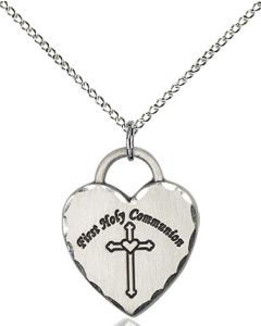 1st Communion Heart 6300 - 3/4 x 5/8