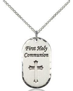 First Holy Communion Dog Tag 6301 - 3/4 x 5/8