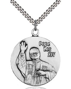 Round Pope Leo  6310 - 6311 Available in 2 Sizes