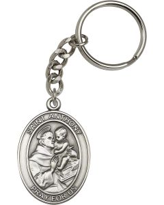 Saint Anthony 6704SRC - 1 7/8 x 1 1/4 KeyChain
