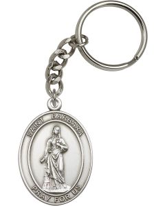 Saint Barbara 6706SRC - 1 7/8 x 1 1/4 KeyChain