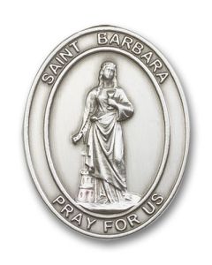 Saint Barbara 6706V - 1 5/8 x 1 1/4 Visor Clip