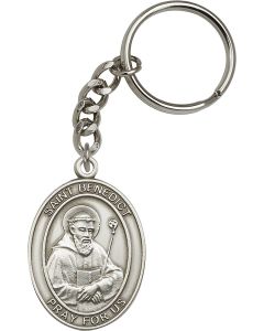 Saint Benedict 6708SRC - 1 7/8 x 1 1/4 KeyChain