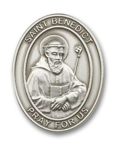 Saint Benedict 6708V - 1 5/8 x 1 1/4 Visor Clip