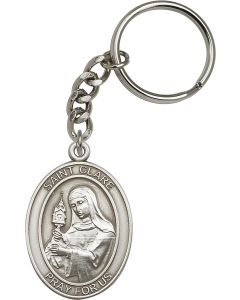 Saint Clare 6728SRC - 1 7/8 x 1 1/4 KeyChain