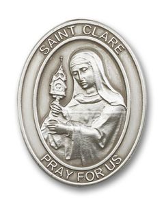 Saint Clare 6728V - 1 5/8 x 1 1/4 Visor Clip