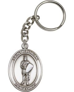Saint Florian 6734SRC - 1 7/8 x 1 1/4 KeyChain