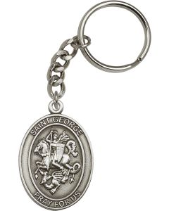 Saint George 6740SRC - 1 7/8 x 1 1/4 KeyChain