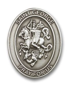 Saint George 6740V - 1 5/8 x 1 1/4 Visor Clip