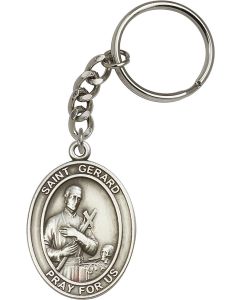 Saint Gerard 6742SRC - 1 7/8 x 1 1/4 KeyChain