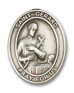 Saint Gerard 6742V - 1 5/8 x 1 1/4 Visor Clip