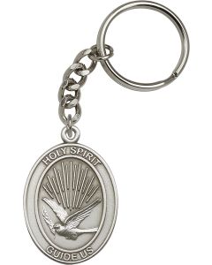 Holy Spirit 6744SRC - 1 7/8 x 1 1/4 KeyChain