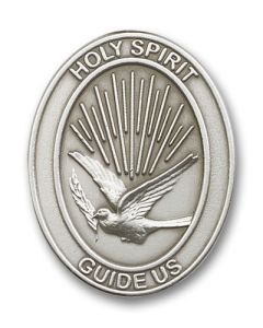 Holy Spirit 6744V - 1 5/8 x 1 1/4 Visor Clip